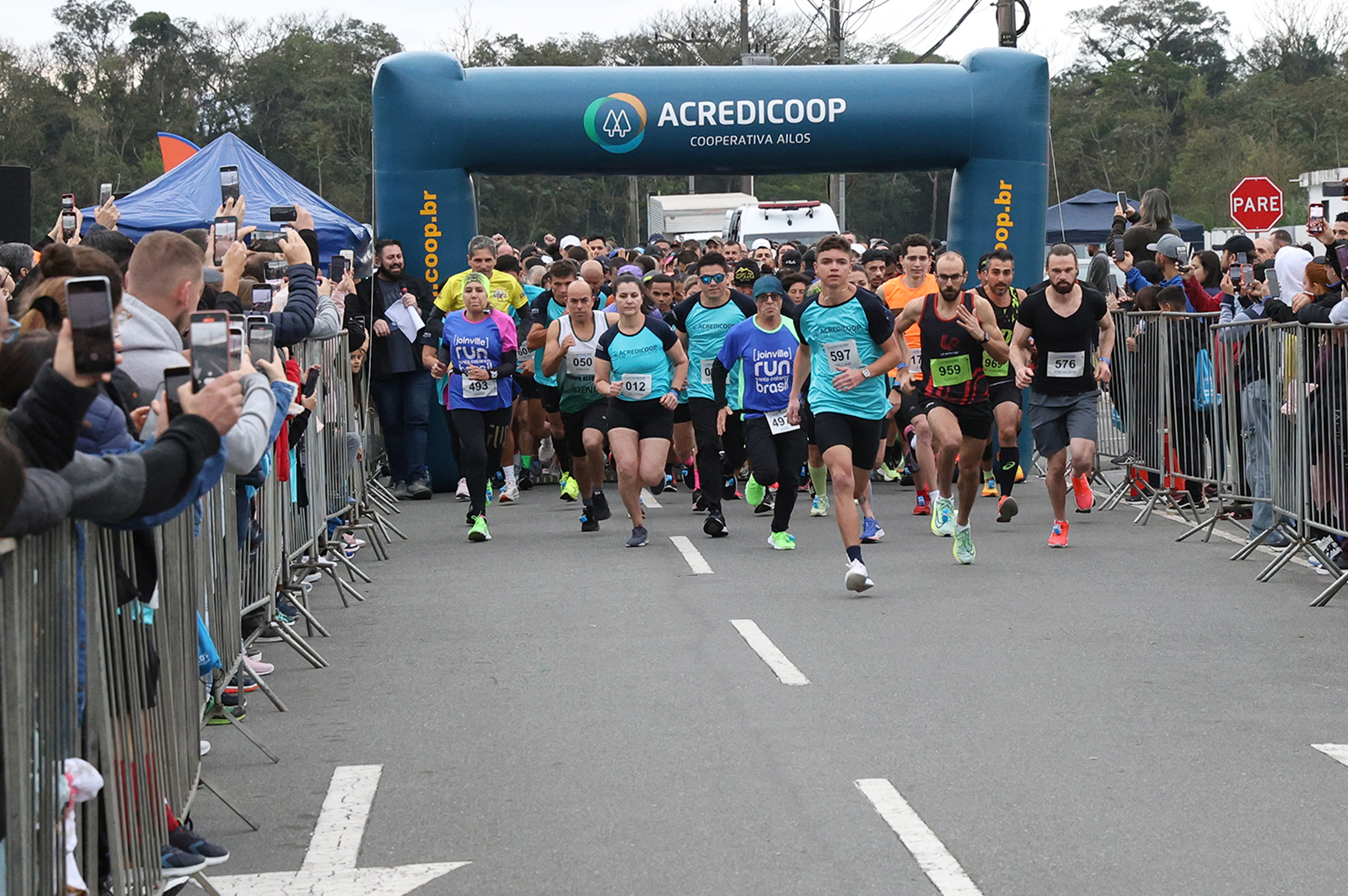 Corrida solidária Acredicoop em Movimento acontece no domingo (28)