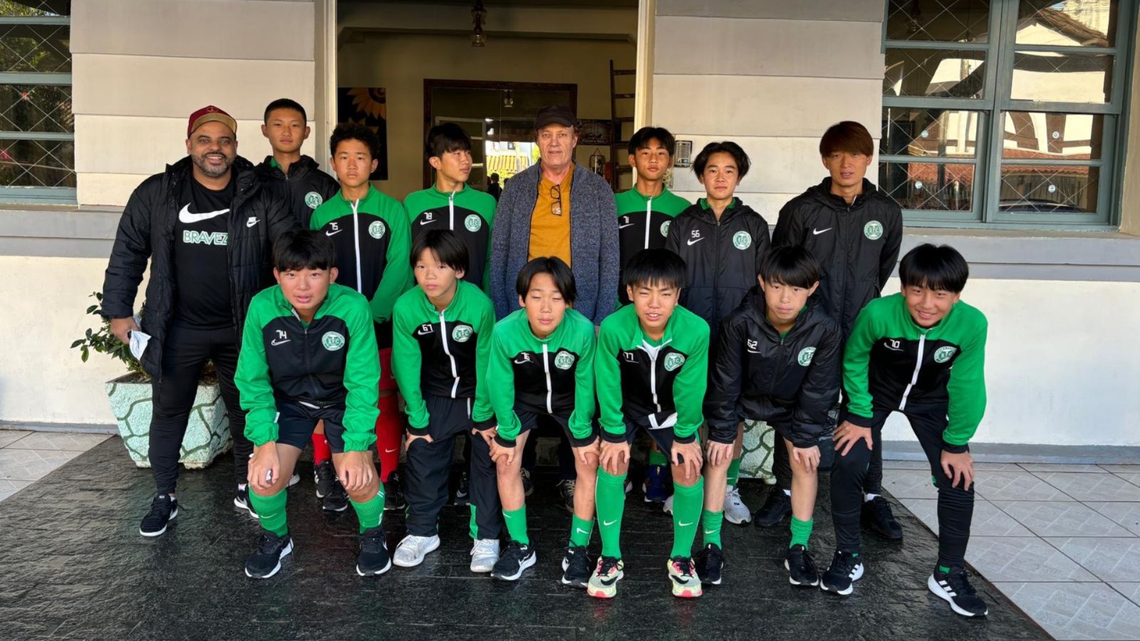 Araquari enfrenta time de futsal do Japão em amistoso internacional