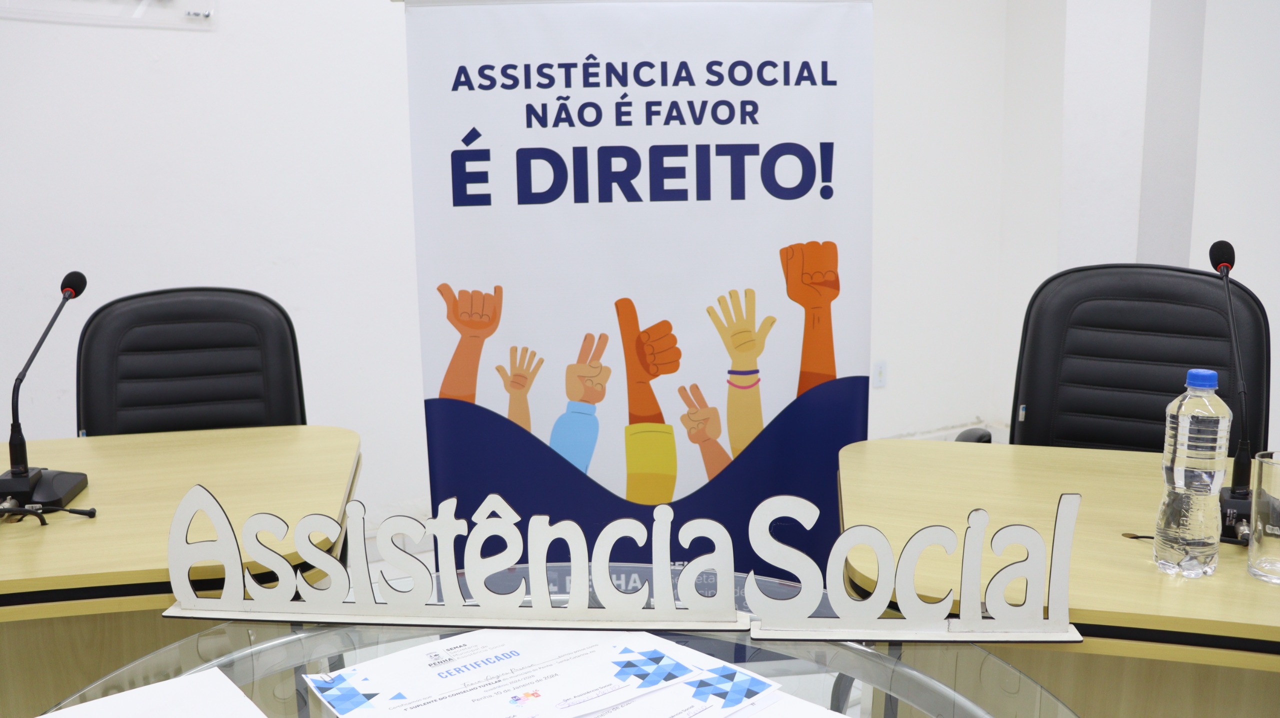 UTILIDADE PÚBLICA: Setores da Assistência Social não irão funcionar no dia 16 de agosto por conta de Educação Continuada