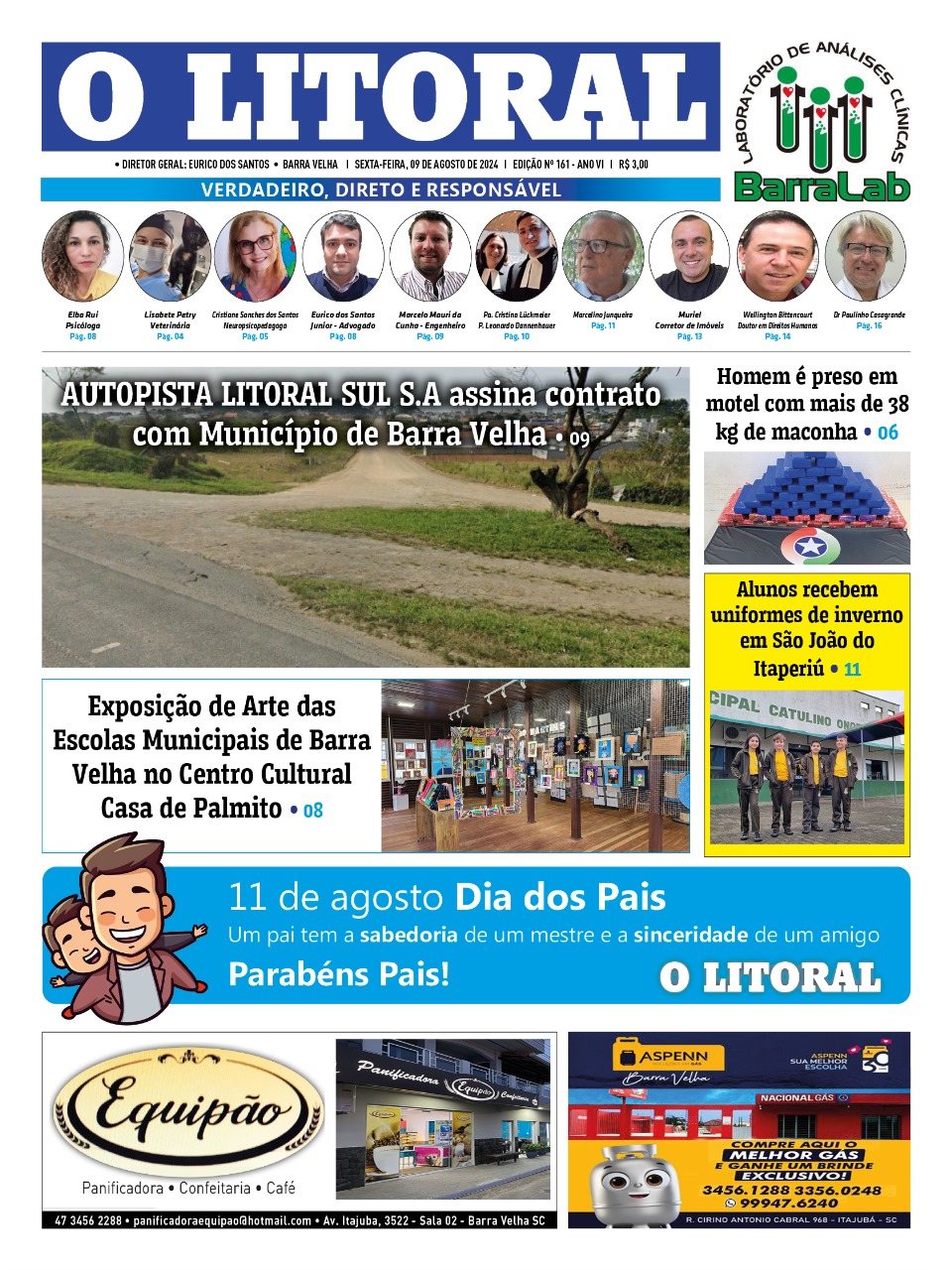 SÓ ACESSAR LINK E FOLHAR JORNAL O LITORAL  https://online.fliphtml5.com/fbckg/iykw/?1723135811513