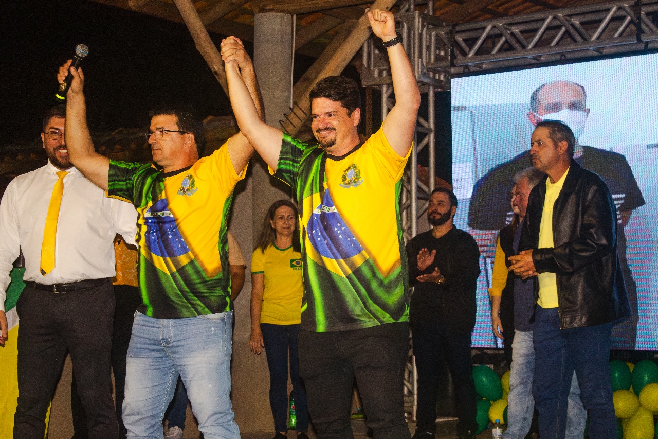 Lançamento da Campanha do candidato a Prefeito Jaime e Vice Dr. Luís Mobiliza a Cidade