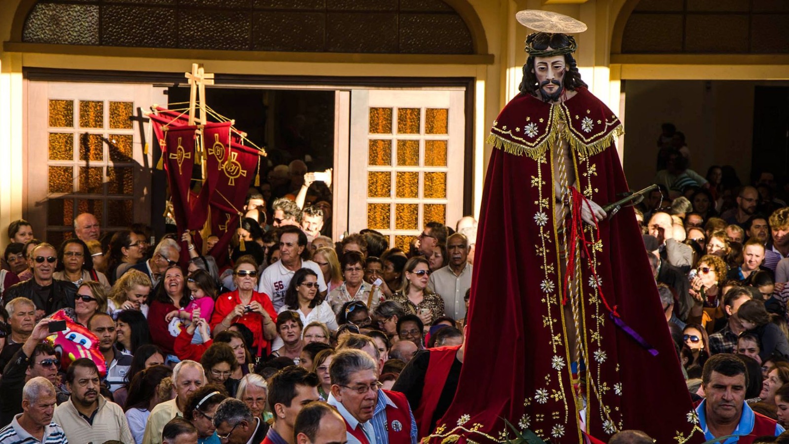 Imagem do Senhor Bom Jesus de Araquari vai ser restaurada em Minas Gerais