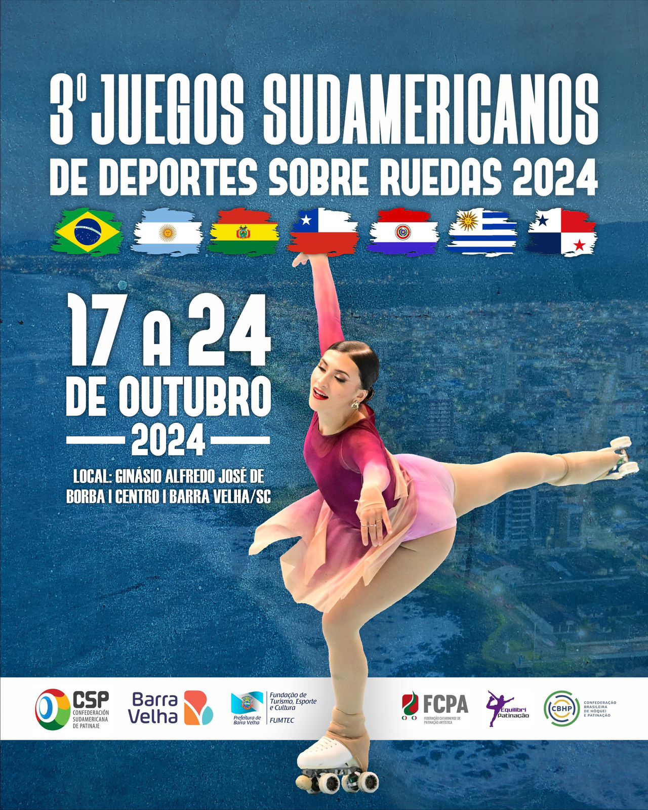 Campeonato Sulamericano de Patinação Artística em Barra Velha! ??? ????