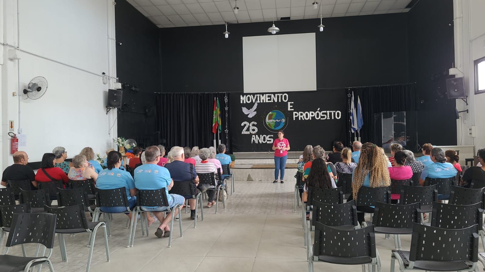 Ação Educativa do CRAS de Barra Velha em Alusão ao Outubro Rosa