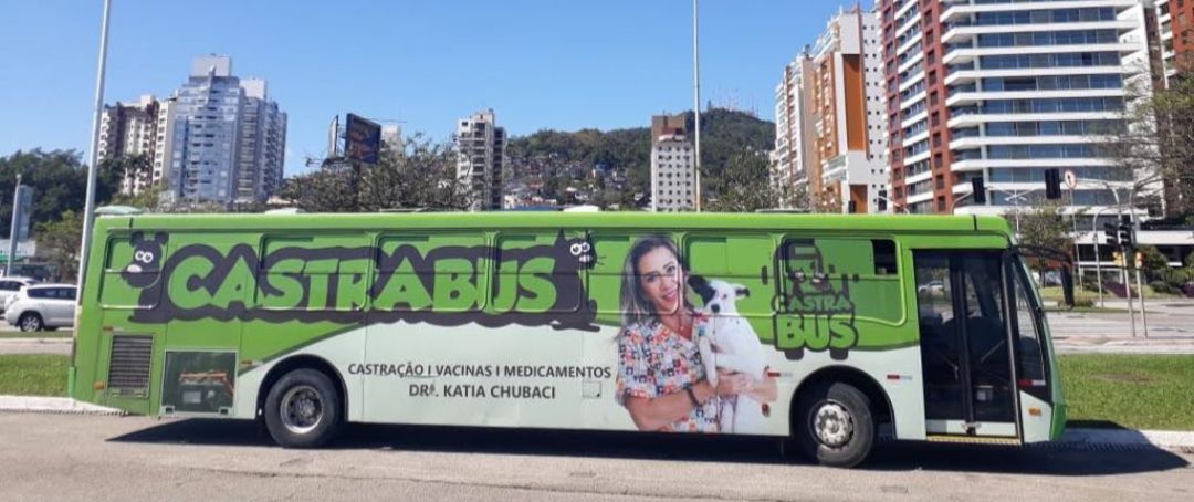 Prefeitura de Barra Velha realiza mutirão de castração com ônibus adaptado