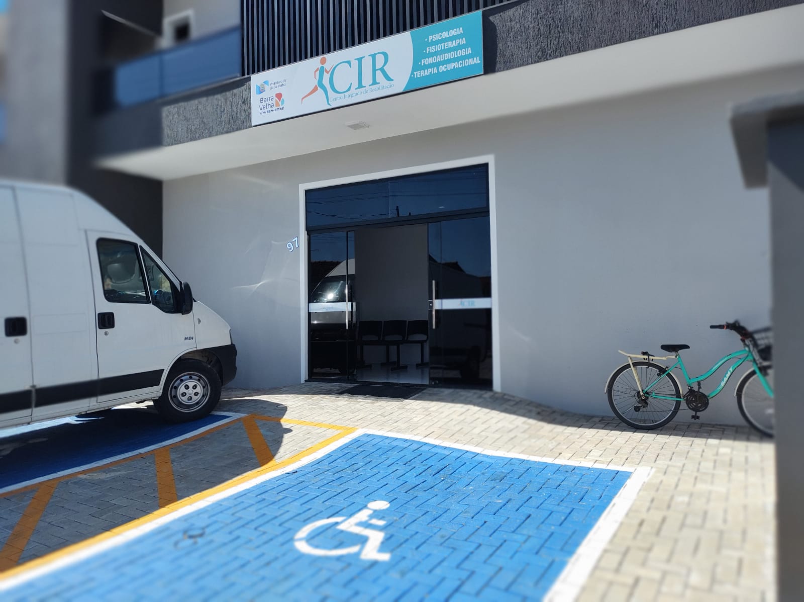 Centro Integrado de Reabilitação reforça novo endereço