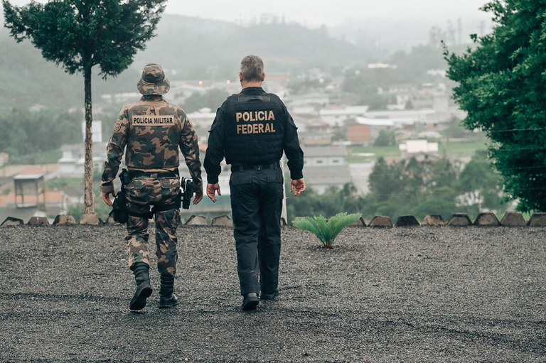 PF e PM/SC deflagram operação no combate à atividade de caça ilegal no Parque Nacional da Serra do Itajaí