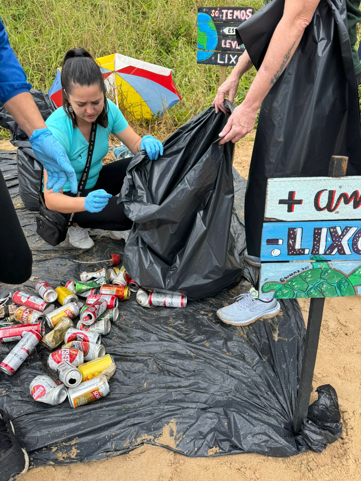 Penha terá mutirão de limpeza nas Praias da Saudade e Bacia da Vovó no dia 23 de novembro