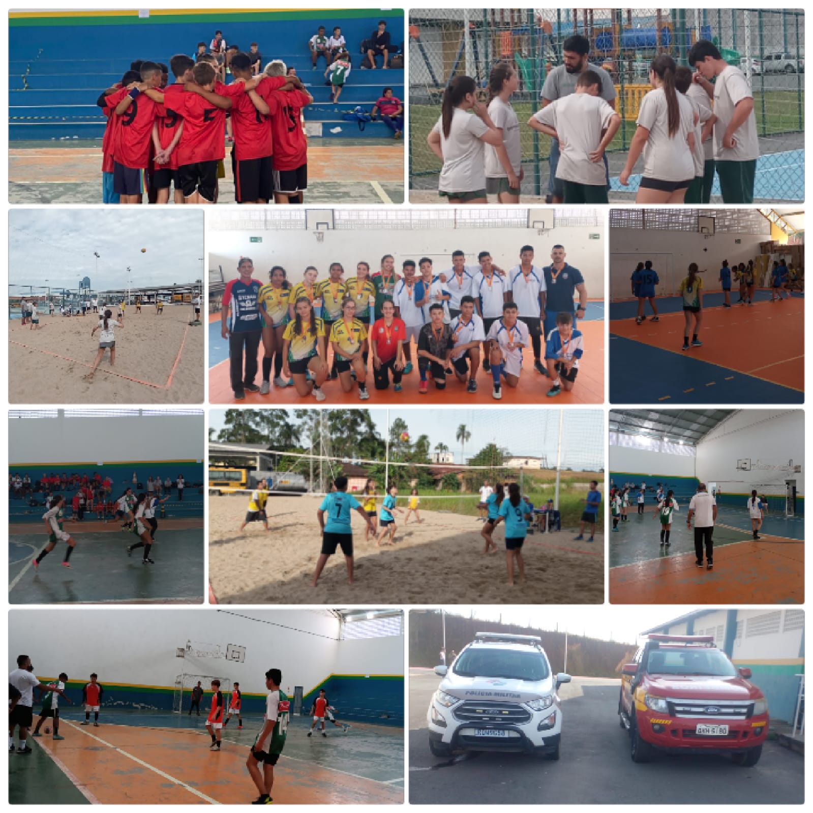 Jogos Escolares de Barra Velha 2024 e Seletiva Municipal JESC