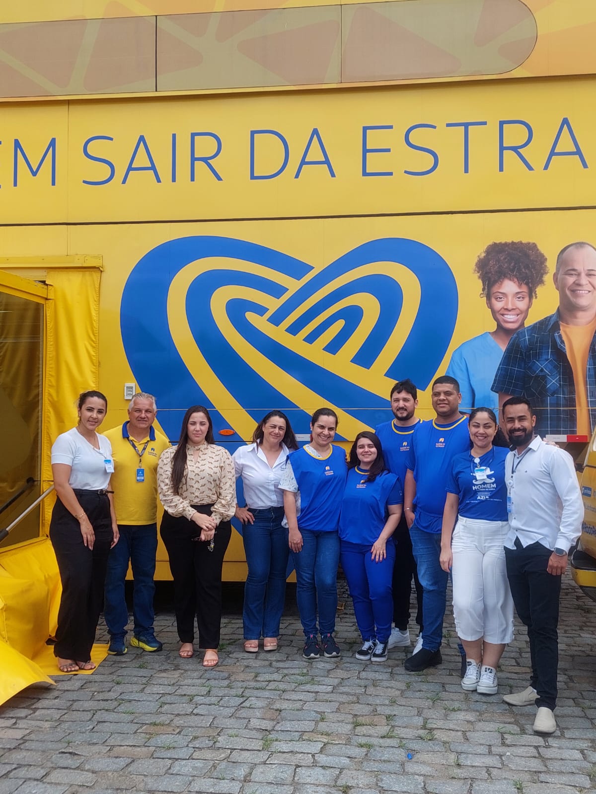 Servidores da Secretaria de Saúde de Barra Velha participam do programa Saúde na Estrada