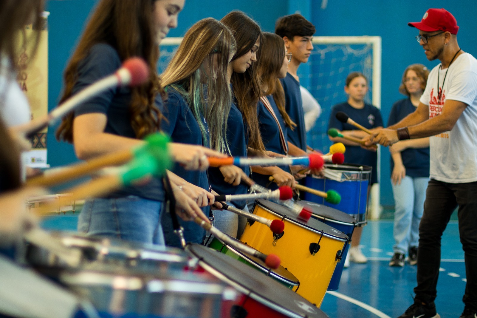 Balneário Piçarras recebe oficina de percussão aberta ao público neste mês