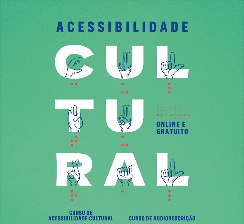 Curso gratuito mostra como oferecer acessibilidade em produtos culturais