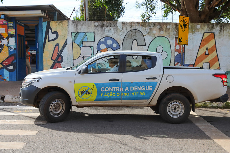 Ceilândia terá todas as escolas públicas inspecionadas contra a dengue