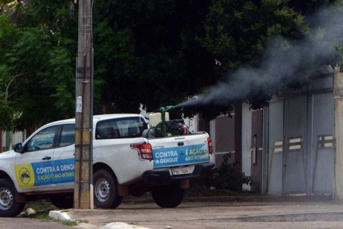 Dengue: veja os locais por onde o carro fumacê passará nesta segunda (4/3)