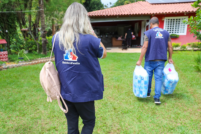 Estratégia de Saúde da Família chega a mais de 2,1 milhões de brasilienses