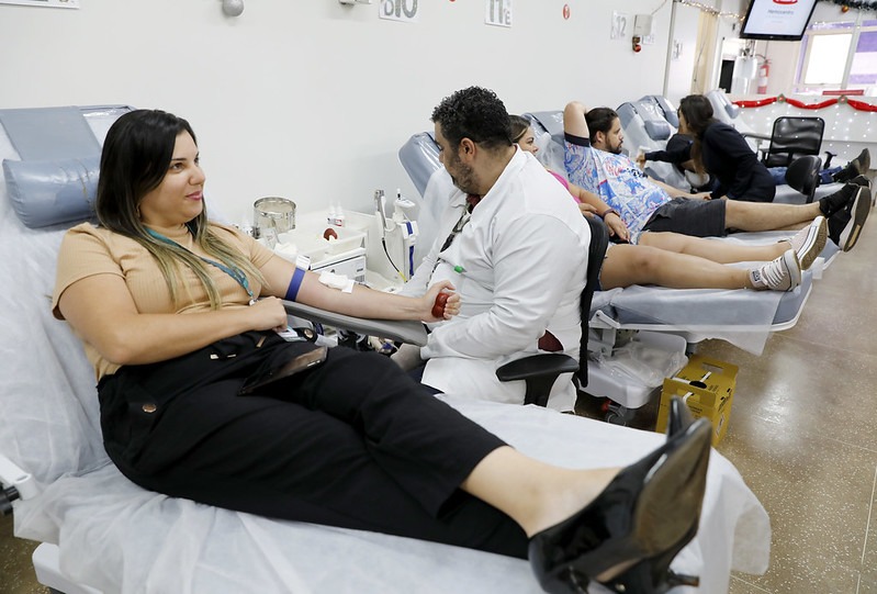 Hemocentro lança campanha Junho Vermelho para conscientização sobre doação de sangue