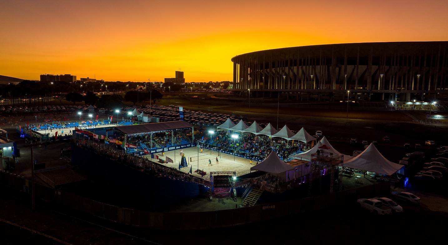 Distrito Federal recebe o ITF Sand Series Brasília Classic 2024