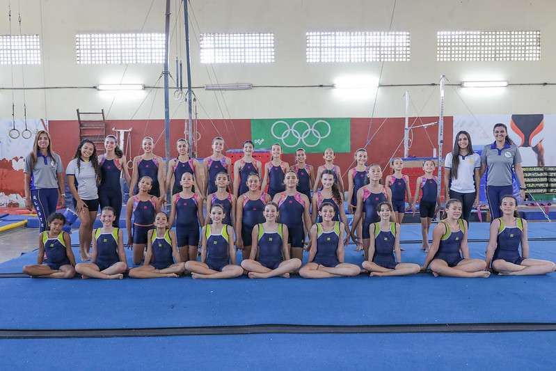 Centro de iniciação em ginástica artística revela talentos no DF