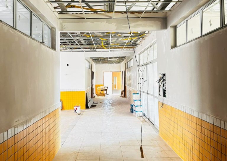 Obras nas unidades de ensino infantil de Ceilândia estão adiantadas