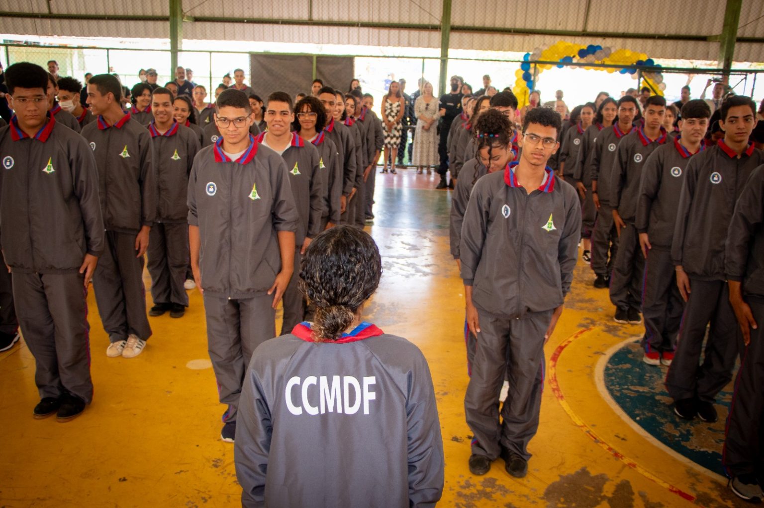 Escolas cívico-militares do DF estão entre as dez mais bem avaliadas pelo Ideb