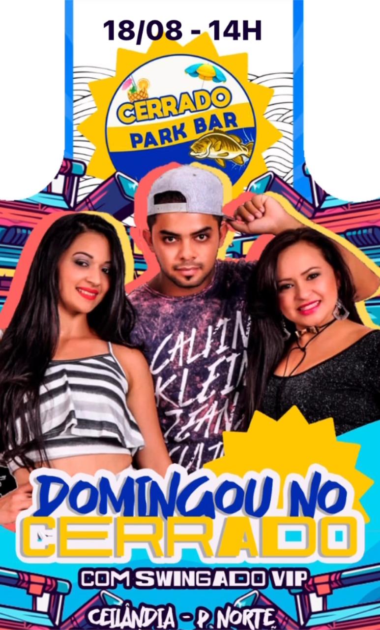 Cerrado Park Bar tem programação especial neste domingo 16/08