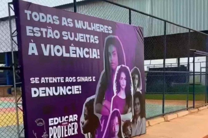 Projeto promove conscientização sobre violência de gênero em escolas do DF