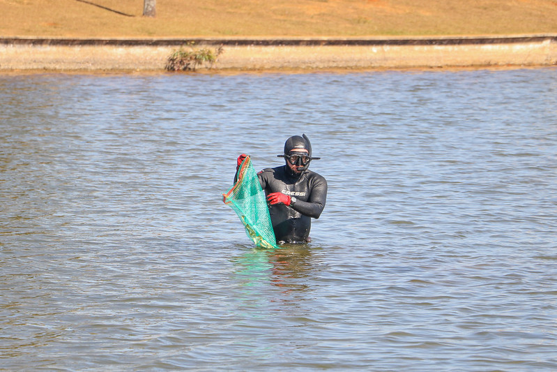 Lago Veredinha terá ação de limpeza e educação ambiental neste sábado (31)