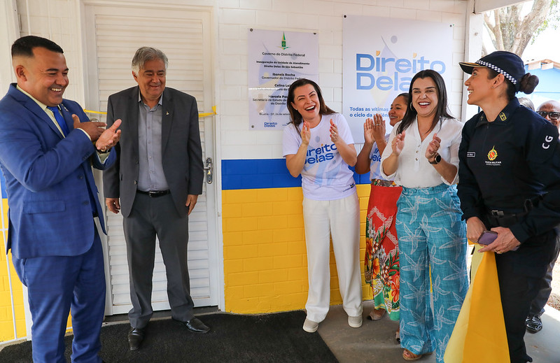 Programa Direito Delas inaugura núcleo de atendimento em São Sebastião