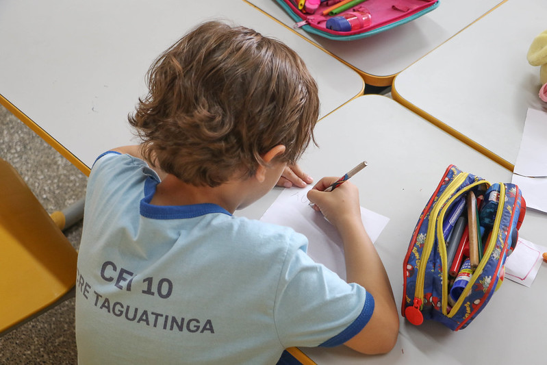 Com quase 50 mil alunos, educação infantil da rede pública alia pré-alfabetização a ensino de valores