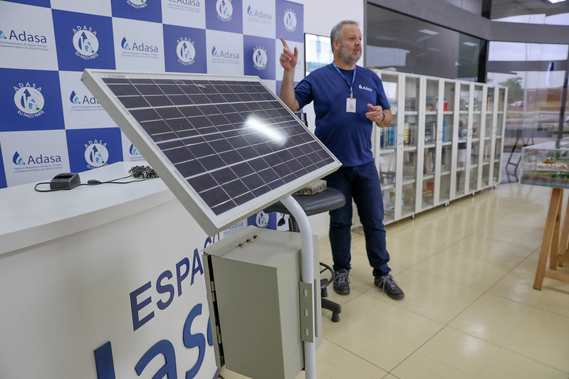 Sistema monitora a intensidade das chuvas no DF e auxilia no planejamento de ações preventivas