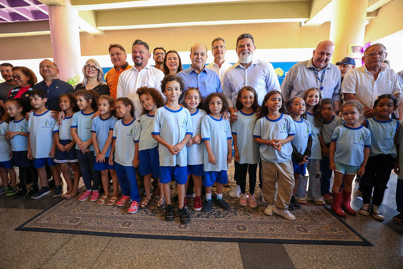 Riacho Fundo II ganha novo Centro de Educação Infantil, com capacidade para 672 alunos