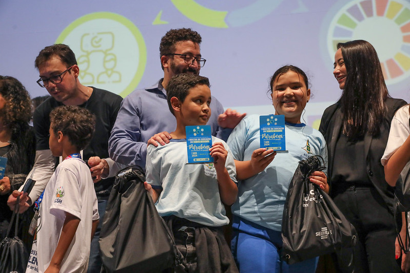 Estudantes apresentam projetos de sustentabilidade em mostra sobre Educação