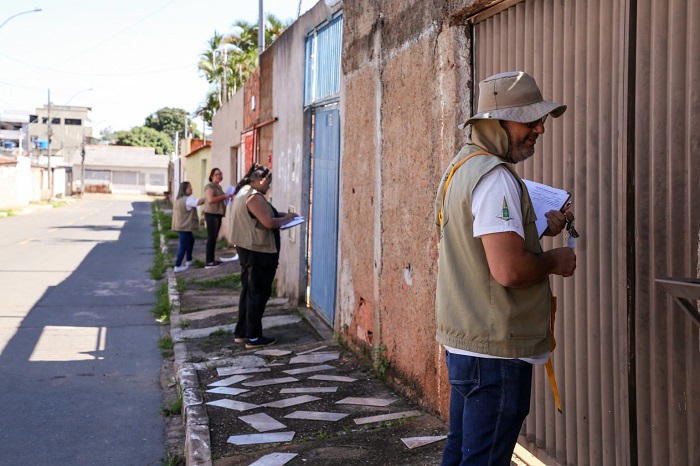 DF tem queda de 81% no número de casos de dengue frente a 2023