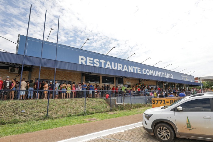 Restaurante Comunitário do Riacho Fundo II amplia oferta de refeições a partir desta sexta (10)