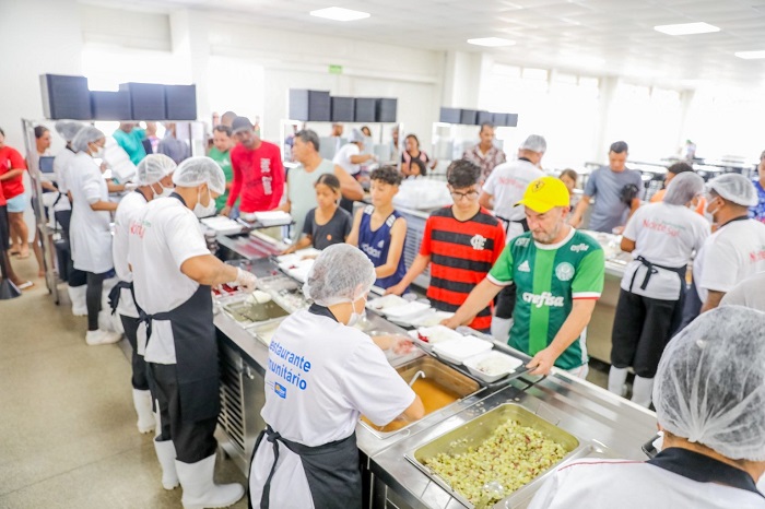 GDF promove ações para garantir qualidade dos restaurantes comunitários