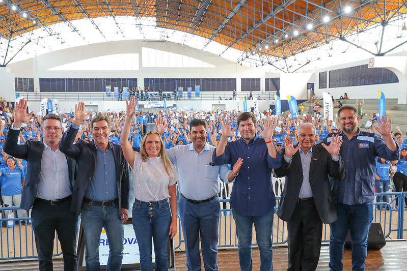 Lançamento do 1º Ciclo do RenovaDF de 2025 dá boas-vindas a mais de 1,5 mil alunos