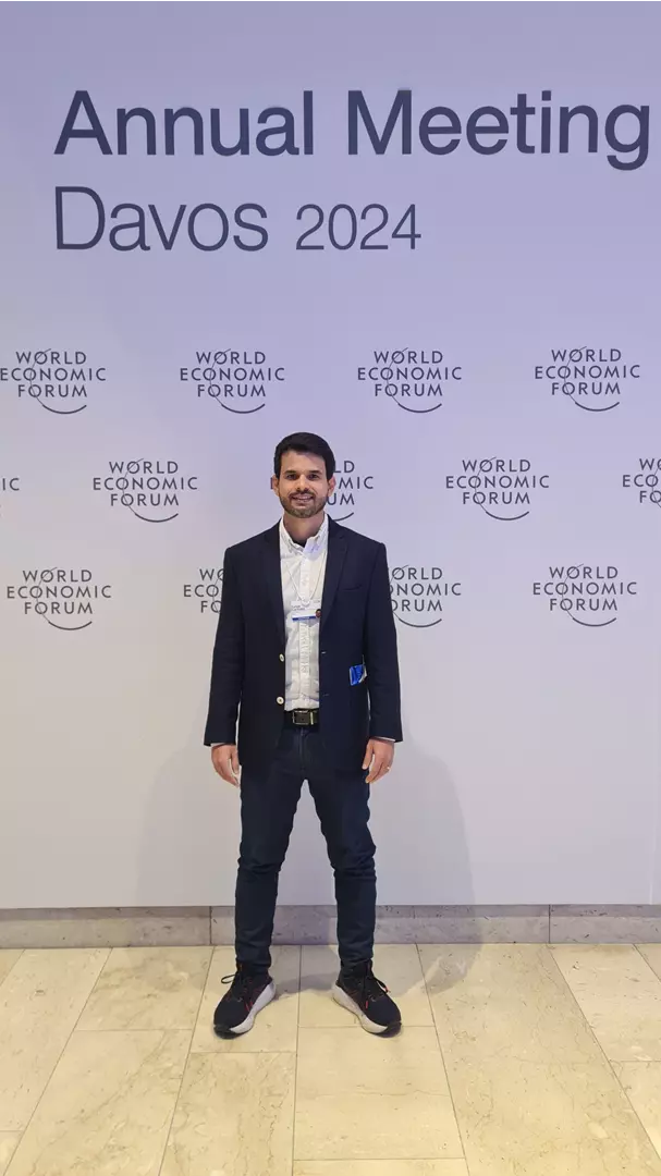 Reunião Anual Davos - Fórum Econômico Mundial