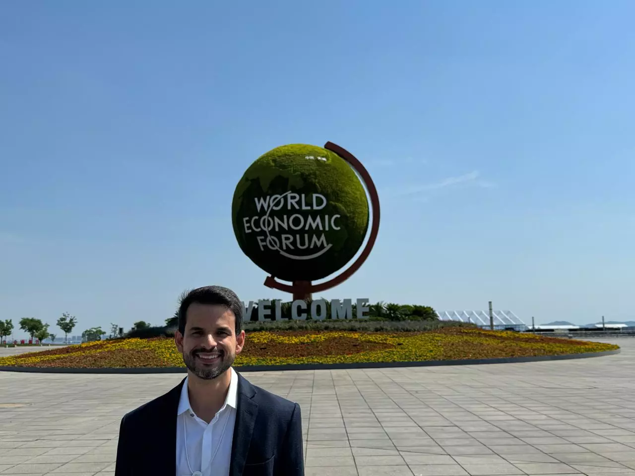 Reunião Anual China - Fórum Econômico Mundial