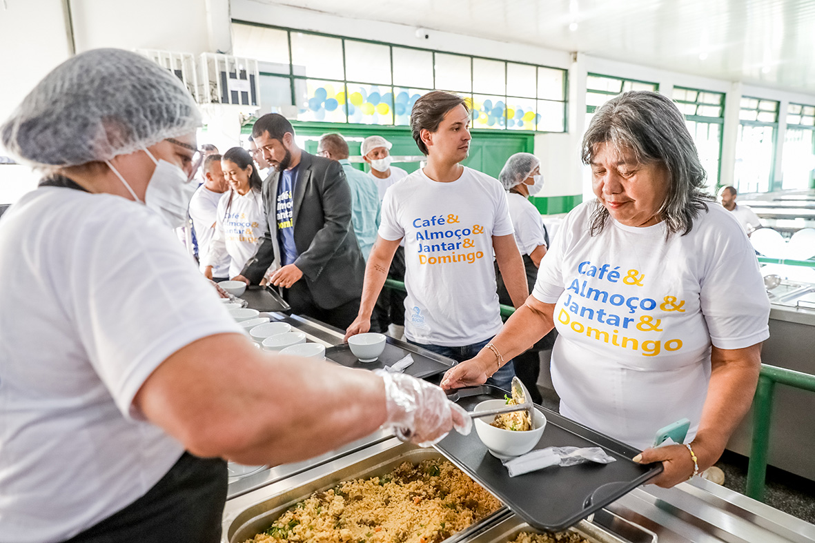 Restaurantes comunitários aceitarão Pix como forma de pagamento