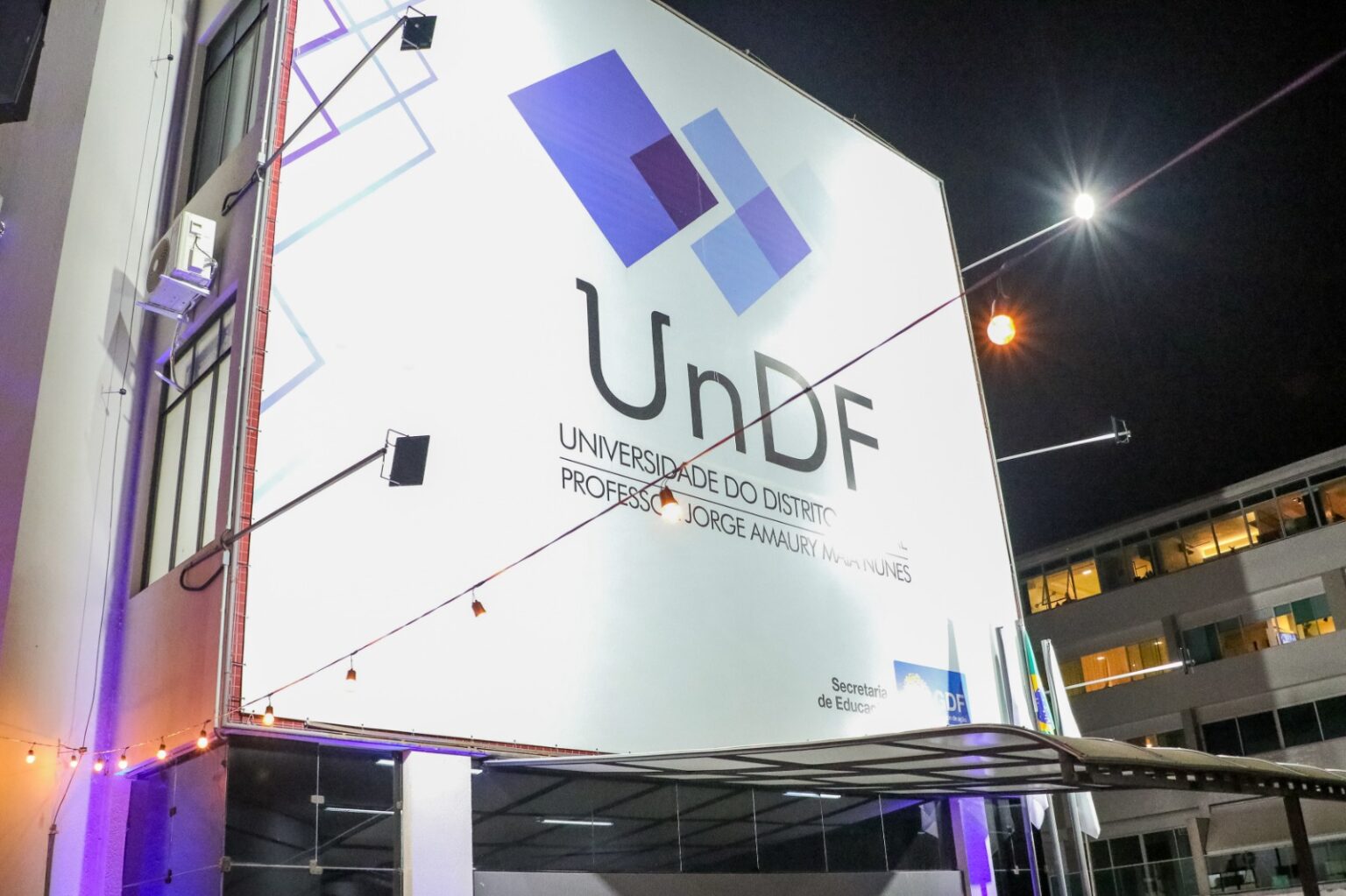 Campus Norte da UnDF pronto para o início das aulas