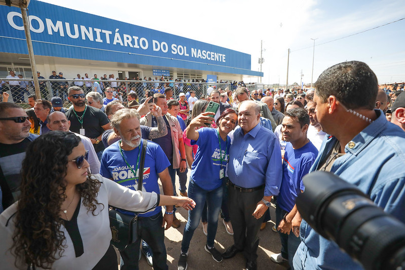 Governador entrega 2º restaurante comunitário  no Sol Nascente