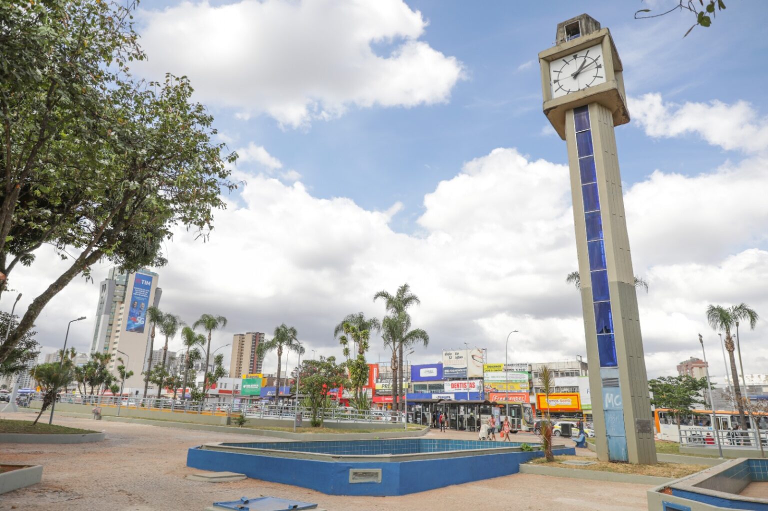 Praça do Relógio terá R$ 5,5 milhões para reforma e mais acessibilidade