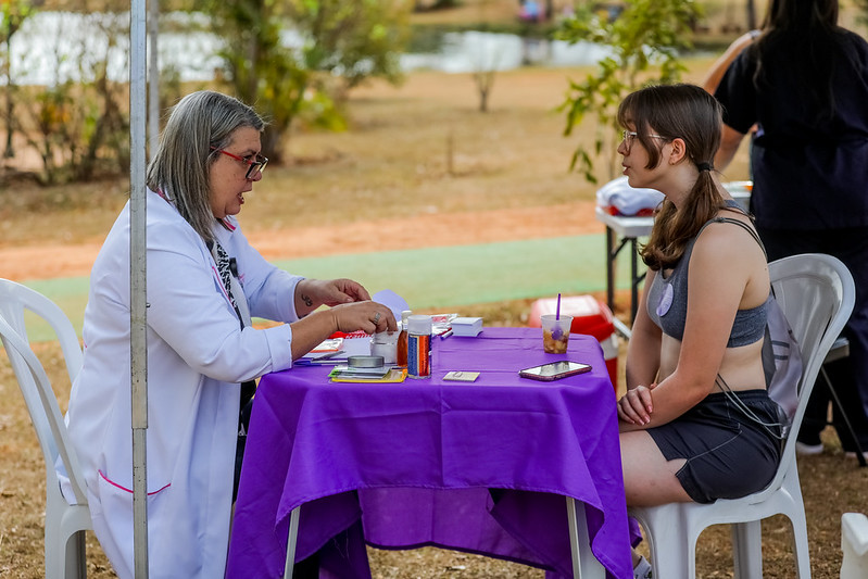 GDF conscientiza usuários do Parque da Cidade contra violência de gênero