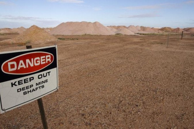 A cidade onde as pessoas vivem embaixo da Terra por causa do calor