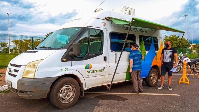 Confira locais de atendimento itinerante sobre energia nesta semana