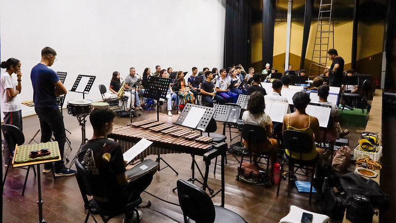 Escola de música da rede pública do DF é referência nacional