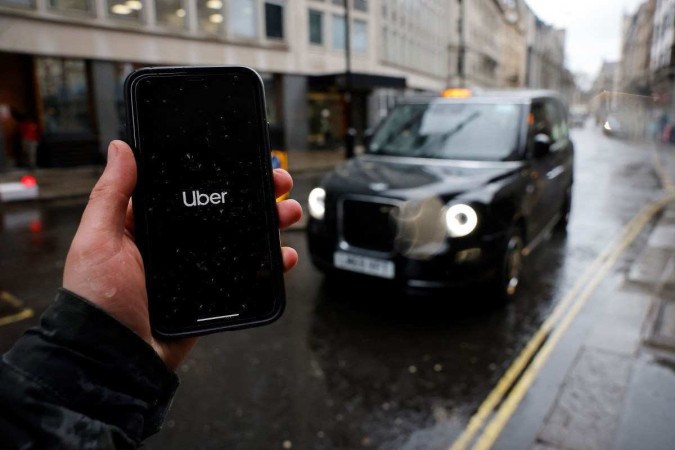 Uber divulga lista de carros que não serão aceitos a partir de 2024