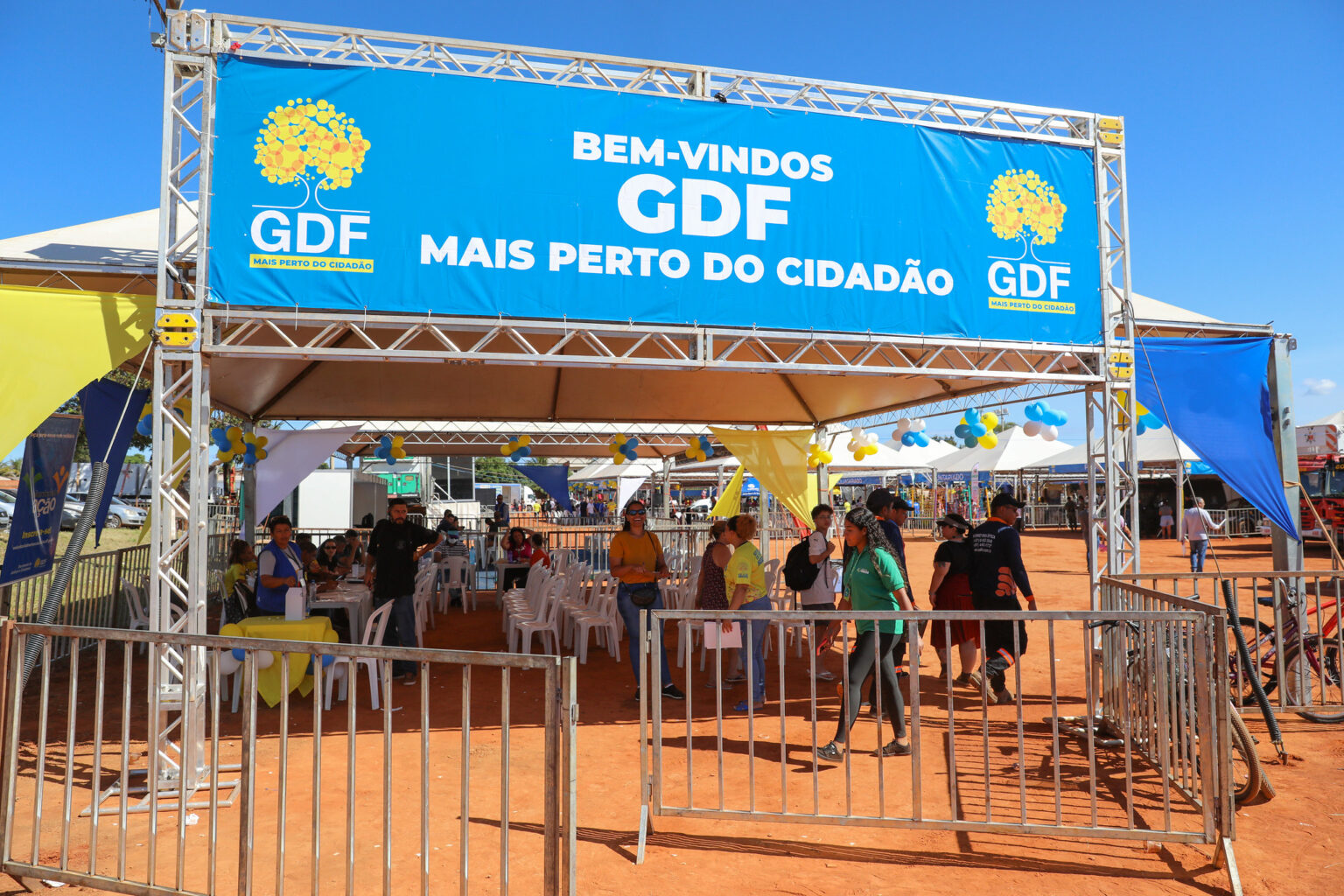 GDF Mais Perto do Cidadão começa em Santa Maria nesta sexta