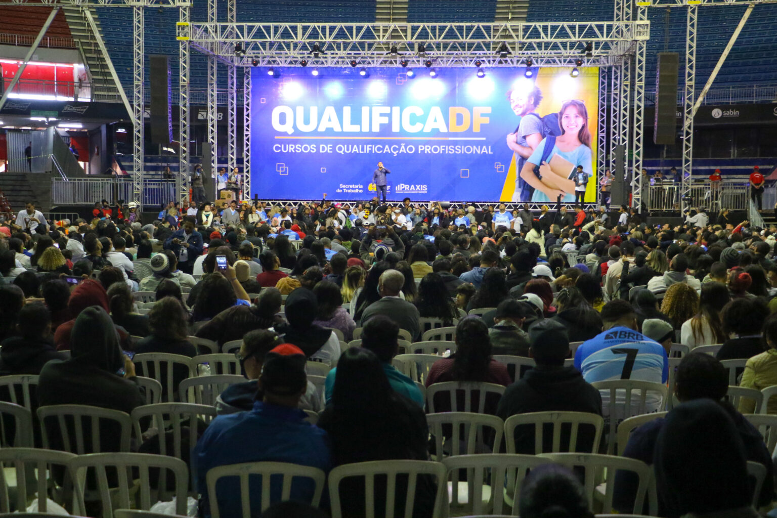 Cursos do QualificaDF têm 8 mil vagas com inscrições até o dia 28