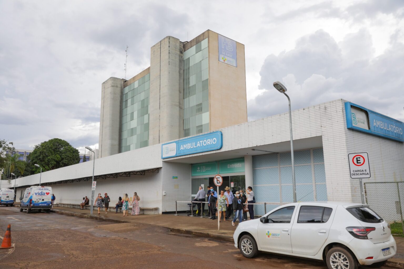 Ala de radiologia do Hospital de Base será reformada